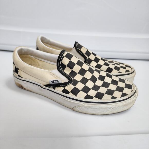 Vans Checker Slipper Shoes - Picture 1 of 7